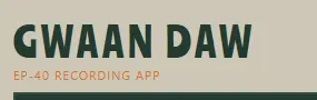 Gwaan DAW
