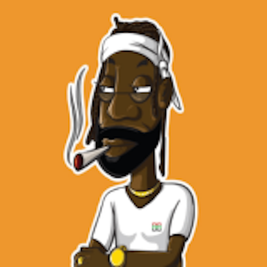 Crypto Rude Boy Elder by Buju Banton